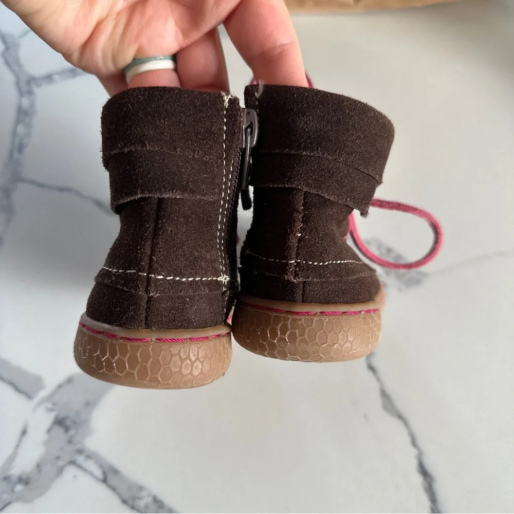 Livie & Luca Hopper Lace Up-Side Zip Boot